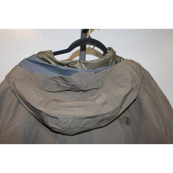 The North Face Men’s ThermoBall Hooded Eco Triclimate Jacket GREEN 3XL $400 - Picture 9 of 9